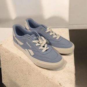 Reebok Light Blue and White Casual Shoes